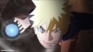 naruto and sasukes chidori vs rasengan clash Final valley [upl. by Kloster]