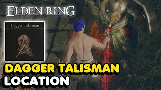 Elden Ring  Dagger Talisman Location Enhances Critical Hits [upl. by Price]