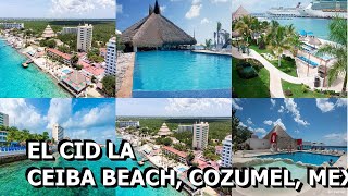 El Cid La Ceiba Beach Cozumel Mexico [upl. by Wei]