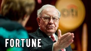 Warren Buffetts Full Interview On 2016 Election amp More  Fortune Most Powerful Women [upl. by Jenks963]