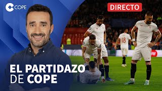 🔴 SHOW DEL MADRID CRISIS DEL SEVILLA TABLAS DE LA REAL I El Partidazo de COPE con Juanma Castaño [upl. by Yerhcaz688]