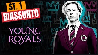 Riassunto Young Royals  Stagione 1 [upl. by Anailli]