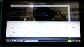 A13 based android tablet running on Debian [upl. by Godding]