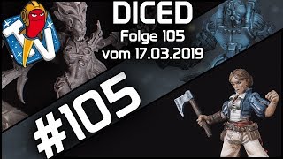 DICED  Die Tabletopshow auf Rocket Beans TV 105  Freebooters Fate  Infinity  DICED [upl. by Prendergast]