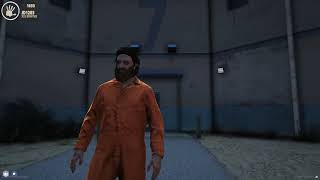 Luciano DiCenzo  NoPixel 40  S03E61  quotOut of Prison and Straight Back Inquot 083124 [upl. by Anahahs]