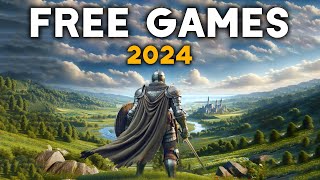 TOP 30 NEW Upcoming FREE Games of 2024 [upl. by Cyndie]