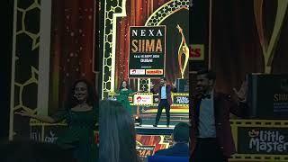 Pearly Maaney amp Adil Ibrahim  SIIMA Awards  Dubai World Trade Center siima2024 trendingshorts [upl. by Florentia]