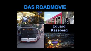 EDUARD KÄSEBERG unterwegs  DAS ROADMOVIE  GS Hunter  Gangstalking Doku 2020 [upl. by Matt]