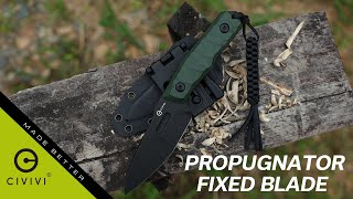 Civivi Propugnator Fixed Blade [upl. by Llertnod537]