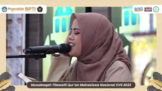 Marifah  Penutupan MTQ Mahasiswa Nasional 2023 [upl. by Hannah]