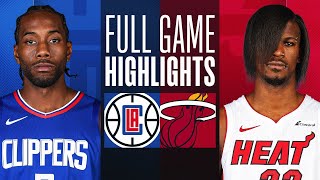 CLIPPERS at HEAT  FULL GAME HIGHLIGHTS  February 4 2024 [upl. by Yrreb]