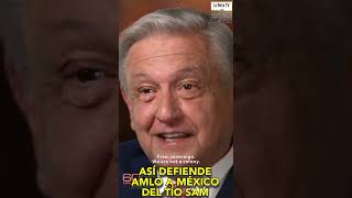 Así defiende amlo a mexico del injerencista Tío Sam [upl. by Zebulon]