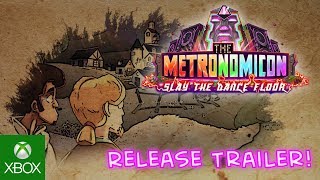 The Metronomicon Slay the Dance Floor  Release Trailer [upl. by Ayatahs]