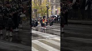 Remembrance Day Parade in Hamilton Ontario Canada 🇨🇦 [upl. by Yotal]