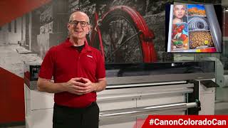 Canon Colorado Can  Magnetic Media on the Mseries [upl. by Adnaloy]