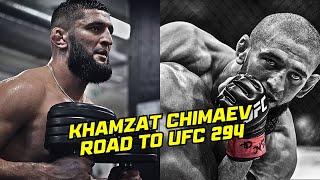 Khamzat Chimaev insane Training for Paulo Costa UFC 294 is an ABSOLUTE BADASS [upl. by Ahsercul]