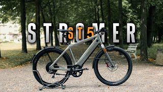 STROMER ST5 ABS  fast 1000wh Akkuleistung  eBike Vorstellung  4k [upl. by Cherey]