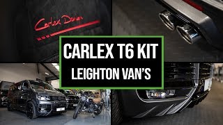 VW T6 CARLEX DESIGN BODY KIT BY LEIGHTON VANS [upl. by Hagerman]