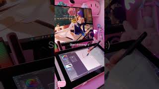 Full WalkthroughTutorial🌸 XPPen Artist 16 2nd gen Pen Display  Setting Up amp Redeem Free Software [upl. by Femi]