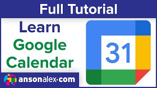 How to Use Google Calendar Effectively  Full Tutorial [upl. by Aisaim]