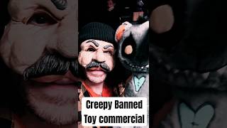 Creepy Banned Toy Commercial Schmaddy Doll toys creepy toycollector strange funnyshorts [upl. by Eyma]