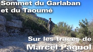 Randonnée  Sommet du Garlaban et du Taoume sur les traces de Marcel Pagnol [upl. by Davilman]