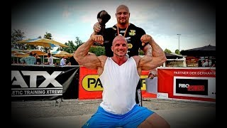 Wer ist der STÄRKSTE MANN DEUTSCHLANDS ❓ STRONGMAN Bad Tölz 2018 [upl. by Bear958]