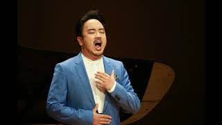 Tenor Ho yoon Chung 정호윤  Botschaft Johannes Brahms [upl. by Mosa]