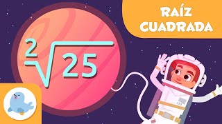 RAÍZ CUADRADA 🚀 ¿Qué son las RAÍCES CUADRADAS 👩🏻‍🚀 Matemáticas para niños [upl. by Lertnom214]