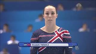 Beth Tweddle GRB Bars DScore 2011 Tokyo World Championships TF 202224 Code [upl. by Roberson]