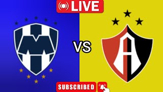 Monterrey vs Atlas Partido Mexico Liga MX Futbol En Vivo Hoy 2204 [upl. by Iinde]