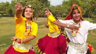 Tere Lak Da Hulara  Haryavi dance on Punjabi Song [upl. by Craig]