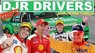 The Top 5 DJR Drivers  V8 Supercars Torque [upl. by Modla]