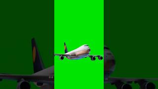 Airoplane ♥️ Green Screen 💯 VFX Effect 🎯 Croma key 🗝️ No Copyright ©️ airoplane greenscreen short [upl. by Airret]