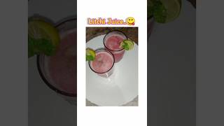 Litchi Juice😋  Rajashrees Vlogs [upl. by Jordanna26]