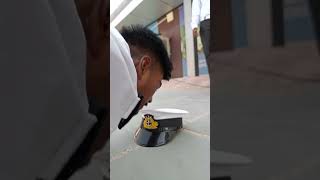 Navy boy shortvideo navyship sea marchantnavy [upl. by Kerek501]