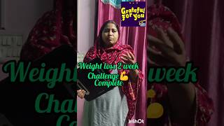 Day 61100 Two Week Weight Loss Challenge Complete 🧘‍♀️💪amp stitchingtrendingshort weightlossjourney [upl. by Vittoria]