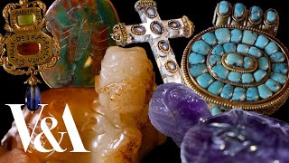 A brief history of powerful gemstone amulets  VampA [upl. by Llien]