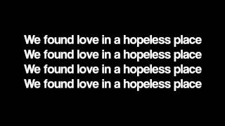 Rihanna  We Found Love LYRICS [upl. by Singleton]