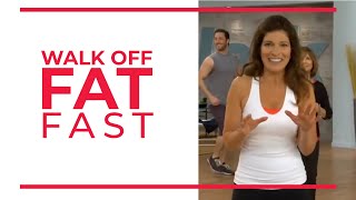 Walk Off Fat Fast 20 Minute  Fat Burning Workout [upl. by Pepi]