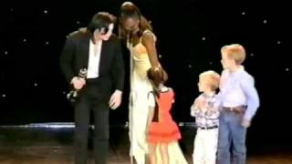 Michael Jackson  World Music Awards 96 [upl. by Ttimme]