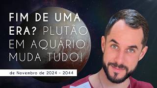 ⚠️ Preparese O Que Plutão em Aquário Significa Para o Nosso Futuro 🔮 [upl. by Franek]