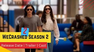 WeCrashed Season 2 Release Date  Trailer  Cast  Expectation  Ending Explained [upl. by Ledeen]