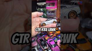 BEST NISSAN GTR R35 EVER MADE SCALE MODEL DieCast MiniGt HotWheels [upl. by Ahsille]