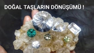 DOĞAL TAŞLARIN DÖNÜŞÜMÜ [upl. by Stilla222]