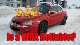 Is a WRX Reliable [upl. by Anyrb]