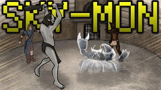 The Skyrim Pokemon TOURNAMENT Skyrim Multiplayer [upl. by Dugan235]