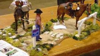 cool breyer horses and scenes [upl. by Lanfri]