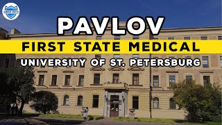 Pavlov First State Medical University of St Petersburg  MBBS in Russia [upl. by Acihsay]