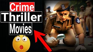 top 3 south crime suspense thriller movies in Hindi  agent [upl. by Jeanette536]